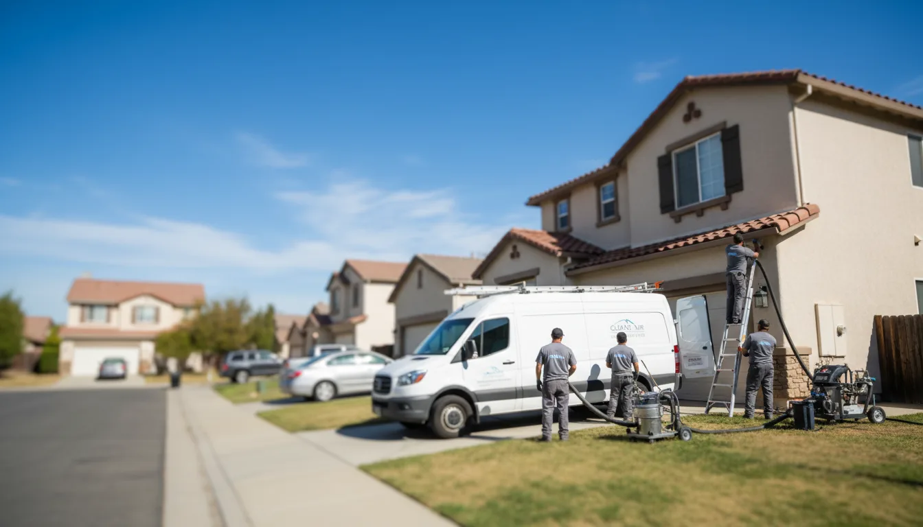 Air Duct Cleaning in Zapata, TX near me